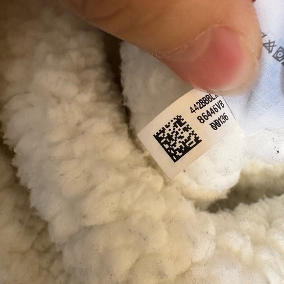 Offline by Aerie Mustard Quilted Bomber Jacket Cozy Sherpa Lined Medium - Picture 7 of 12